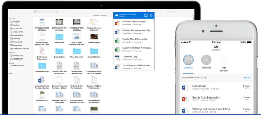 OneDrive Screen Shot